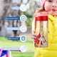 thumbnail image 5 of She-Ra: La Princesa del PoderBotella de Agua con Tapa Pop Top de Un Toque, Acero Inoxidable, a Prueba de Fugas, para Deportes, Botella Infantil rosa 12 oz, 5 of 6