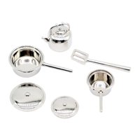 Magideal - 6 Piezas 1/12 Casa De Muñecas Utensilios De Cocina Accesorios De Casa De Muñecas Accesorios De Cocina Suministros De Fiesta Para Decoraciones De Casa