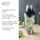 thumbnail image 2 of Coctelera Host 550 ml con accesorios y jigger, 2 of 9