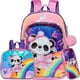 thumbnail image 1 of Meetbelify Backpack for Girls Backpacks Kids School Bookbag for Elementary Students Full Size Travel Bag with lunch box, 1 of 3