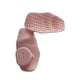 thumbnail image 2 of 2 Piezas De Agarres Para Levantamiento De Pesas, Agarre De Palma Para Peso Muerto, Encogimientos De Hombros Y Culturismo, Color Rosa, 2 of 4
