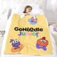 thumbnail image 5 of GoNoodle anti-pilling, suave, ligera, esponjosa y acogedora de lujo para hogar y cocina – Perfecta para niños y adultos,100X130cm, 5 of 6