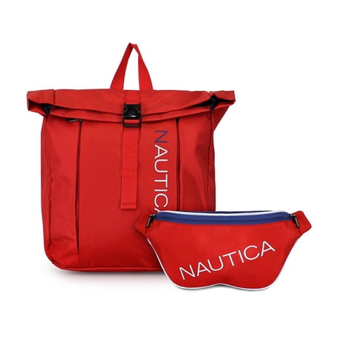 Nautica - Mochila Bend + Banano Kappa Rojo