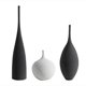 thumbnail image 4 of 3pcs Minimalismo Florero Zen Bud Florero Centro De Mesa Floreros Decoración Decoración, 4 of 5