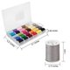 thumbnail image 3 of Juego de hilos de coser SINGER de poliéster, 30 colores, 45 m, con agujas, 3 of 8