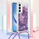 thumbnail image 5 of Funda FOXDOCK para Samsung Galaxy A36 con Cuerda Ajustable, Brillo Líquido, Protección Antigolpes y Lente – Ideal para Regalo, 5 of 6
