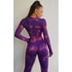 thumbnail image 2 of Pack 2 Conjuntos Deportivos Mujer Tie Dye Manga Larga Push Up, 2 of 10