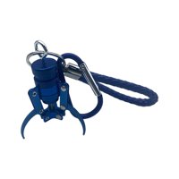 Bothyi - Llavero De Máquina De Grúa De Garra, Llavero De Máquina De Garra Arcade Para Niños, Hombres Y Adultos, Color Azul
