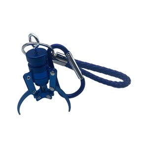 Bothyi - Llavero De Máquina De Grúa De Garra, Llavero De Máquina De Garra Arcade Para Niños, Hombres Y Adultos, Color Azul
