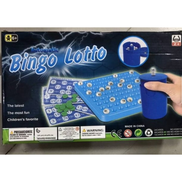 Mini Bingo Lotto