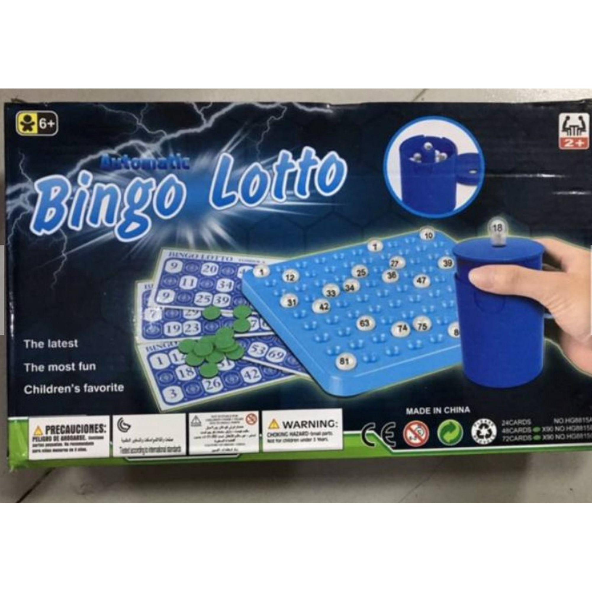 Tomasstore - Mini Bingo Lotto