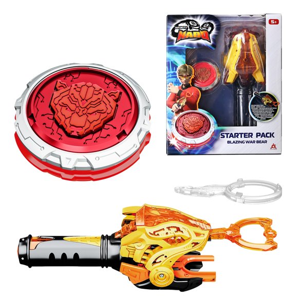 Set de Juguetes de Batalla Infinity Nado Oso de Guerra Ardiente