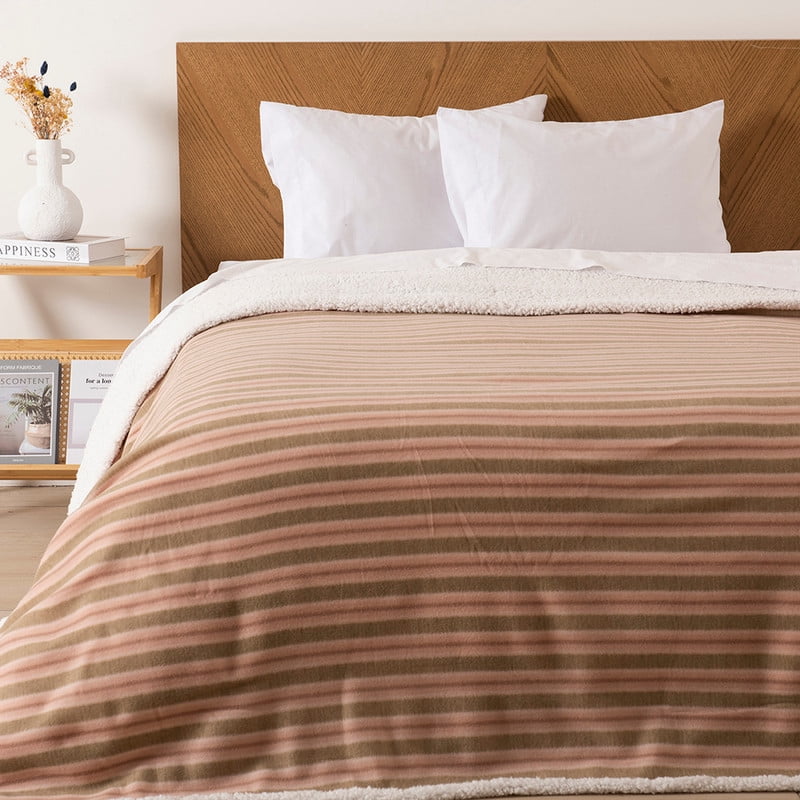 Mashini - Frazada Polar-sherpa Est. King Elquin