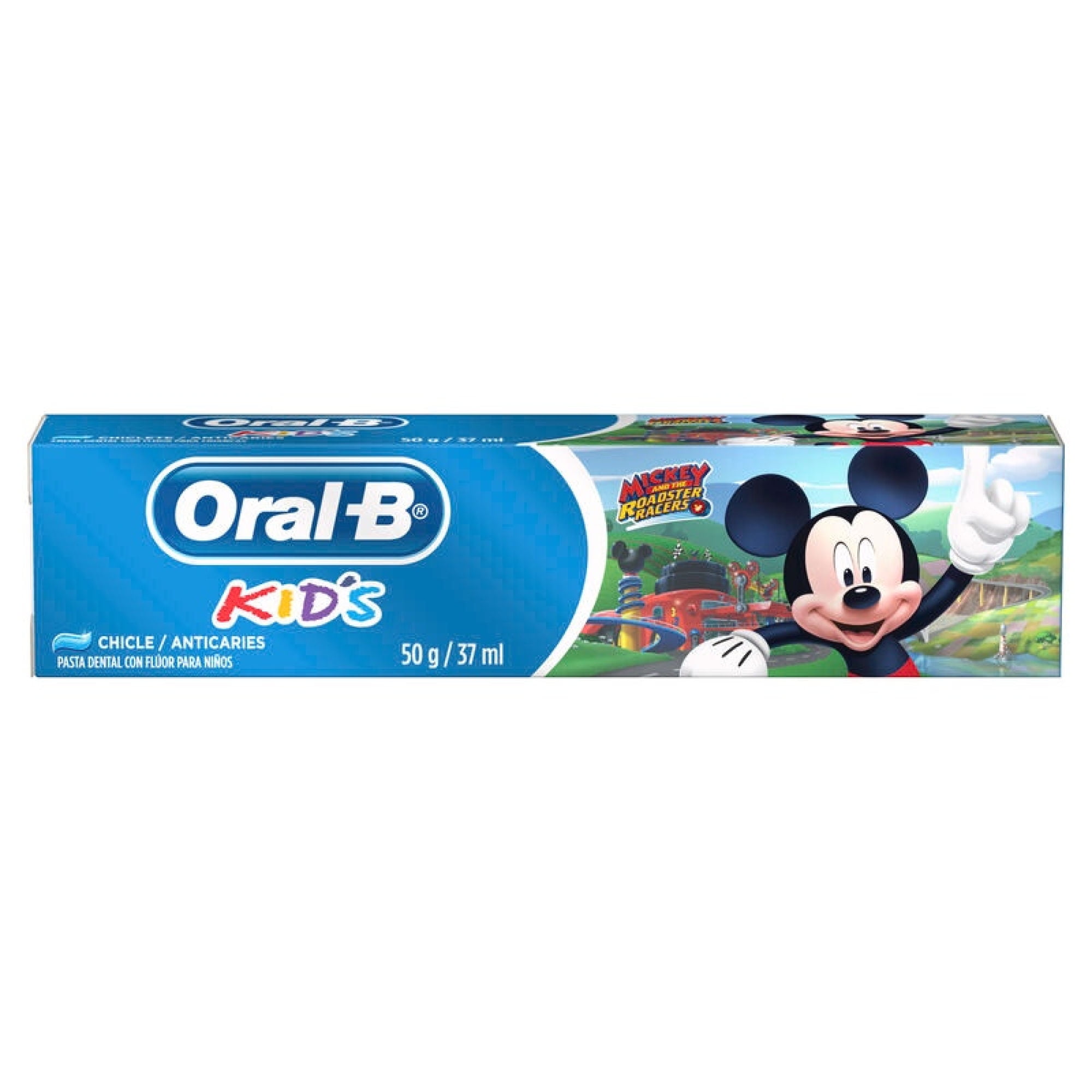 Pasta De Dientes Para Niños Kid's Chicle Anticaries 50 g Oral-B