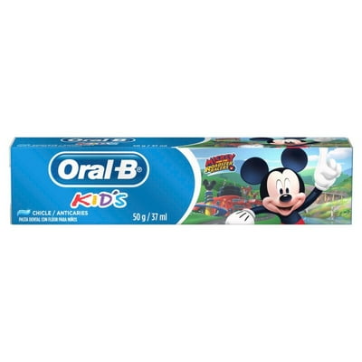 Pasta De Dientes Para Niños Kid'S Chicle Anticaries 50 G Oral-B