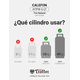 thumbnail image 4 of Calefont Albin Trotter 6 Litros Tiro Natural Gas Licuado N24, 4 of 7