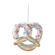 thumbnail image 1 of Adornos Navideños Decoraciones Para árboles De Navidad Regalo Portátil Decoración Para árboles De Navidad Donut, 1 of 3