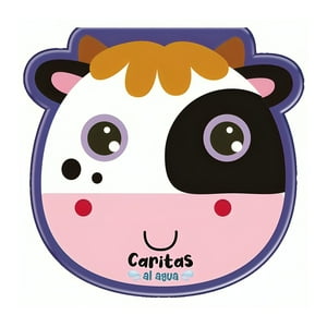 Latinbooks - Libro Caritas Al Agua - Vaca - Equipo Editorial