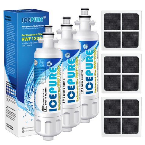 Icepure - Filtro De Agua Y Aire Fresco Para Refrigerador