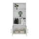 thumbnail image 3 of Biblioteca 2 Puertas 4 Niveles Blanco, 3 of 7