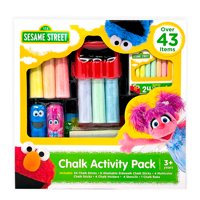 Red Rigde - Pack De Actividades Con Tizas Plaza Sesamo