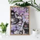 thumbnail image 4 of Kuromi Kits de Pintura de Diamantes para Adultos 5D DIY Diamond Art Kits Full Drill Diamond Dots para Regalo Decoración de Pared y Relajación Artes de Gemas 20*30cm, 4 of 6