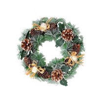 Bothyi - Guirnalda De Conos De 12 Pulgadas, Adorno De Granja De Otoño Para La Decoración Del Hogar De La Boda