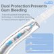 thumbnail image 5 of Water Flosser KIWIBIRD Mini para viajes con luz UVC de 230 ml, color morado, 5 of 9