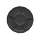 thumbnail image 1 of BANDEJA TIPO FLOR 3 PCS 30 CM Negro, 1 of 8