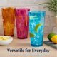 thumbnail image 3 of Juego de 8 Vasos para Beber de Acrílico US de 770 ml Sin BPA, 3 of 8