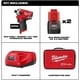 thumbnail image 2 of Controlador hidráulico Milwaukee M12 FUEL SURGE de 1/4 pulgadas con 2 baterías, 2 of 3