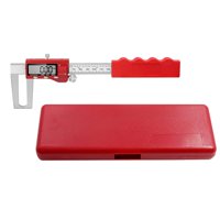 Magideal - Calibrador Digital De Acero Inoxidable Para Neumáticos De Coche, Medidores De Espesor De Neumáticos, Portátil, Fácil De Leer, Herramienta De Medición