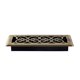 thumbnail image 4 of Registro de Piso Decor Grates 10x25 cm Acabado Latón Antiguo - Pack de 4, 4 of 9