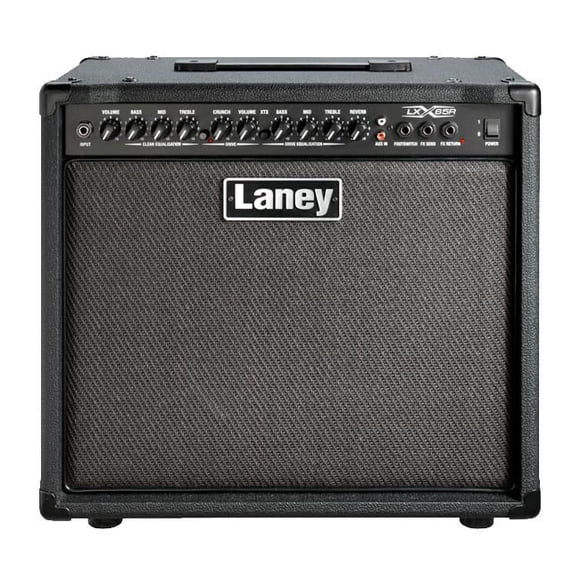 Combo Amplificador De Guitarra Laney LX65R - 65W