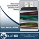 thumbnail image 3 of Kit de cableado Blue Ox 4 diodos para sistema de luces de RV, 3 of 6