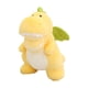 thumbnail image 4 of Dinosaurio Juguetes De Peluche Almohada Para Dormir Almohadas Para Regalos De Coche Amarillo 25 Cm, 4 of 5