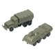 thumbnail image 2 of 2 Piezas 1/144 Modelo De Vehículo BTR80 Modelo De Vehículo Blindado Para Ni?os Ni?as, 2 of 5