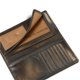thumbnail image 4 of Wallet House de Jack Co. SKULL Long de cuero de plena flor para hombre, 4 of 7