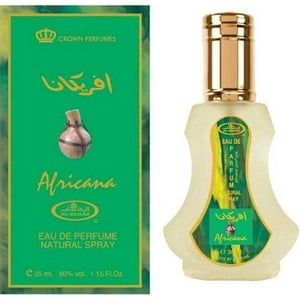 Al Rehab Perfumes - Perfume Al Rehab Africana Eau De Natural 35 Ml