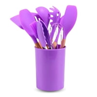 Santú Home & Deco - Set De11 Utensilios Para Cocina Antiadherentes De Silicona