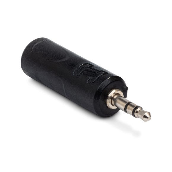 Adaptador Hosa GMP-112 de 1/4" TRS a 3.5 mm TRS