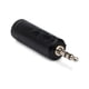 thumbnail image 1 of Adaptador Hosa GMP-112 de 1/4" TRS a 3.5 mm TRS, 1 of 4