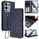 thumbnail image 2 of Funda Volteable tipo Billetera con Correa para Infinix Note 50X 5G, Azul, 2 of 6