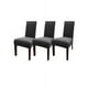 thumbnail image 3 of Pack De 6 Fundas Cubre Sillas De Comedor Gris Oscuro, 3 of 3