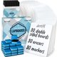 thumbnail image 1 of Pack de 30 pizarras de borrado en seco Dreamline Products 23 × 30 cm, 1 of 9