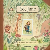 Océano - Libro Yo Jane - Patrick Mcdonnell