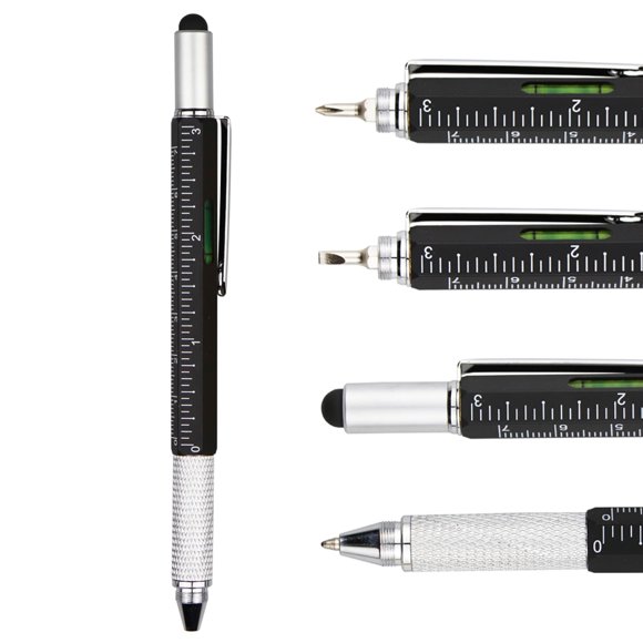 Multi‑bolígrafo DUNBONG Stylus/Destornillador 0,7 mm Negro