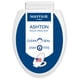 thumbnail image 1 of Asiento de Inodoro Mayfair Ashton de Madera con Cierre Lento, alargado, Blanco, 1 of 8