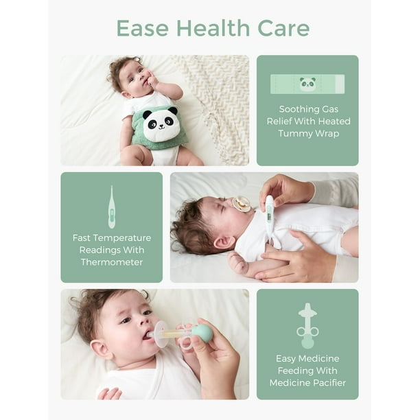 Kit de limpieza para bebés Momcozy Elite Grooming Health Cleansing