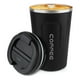 thumbnail image 1 of Termo Mug Café 380ml Acero Inoxidable Portátil Negro, 1 of 2